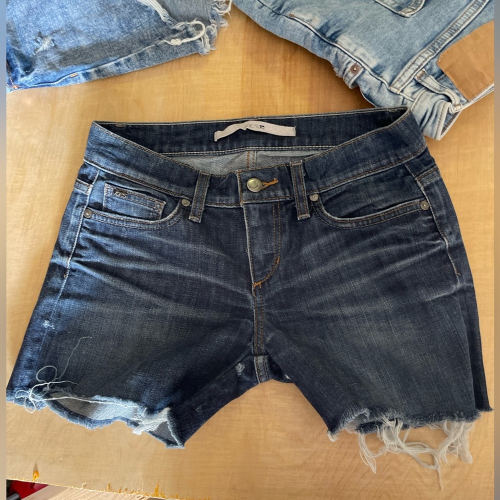 Joe’s denim shorts from Nordstrom